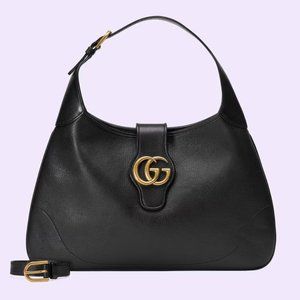 Gucci Aphrodite Black Medium Handbag - Offers Welcome!